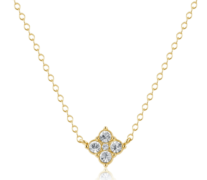 Collana GLEAM SLA02 - collana con swarovsky - s'agapõ