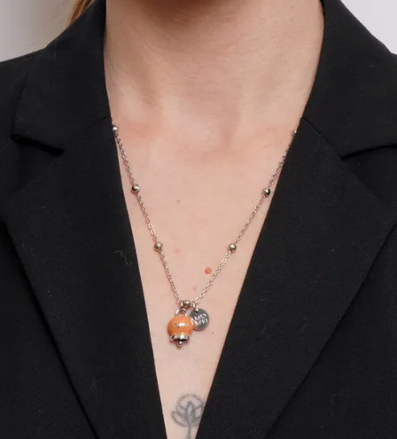 3140327 - collana con campanella - AMO CAPRI