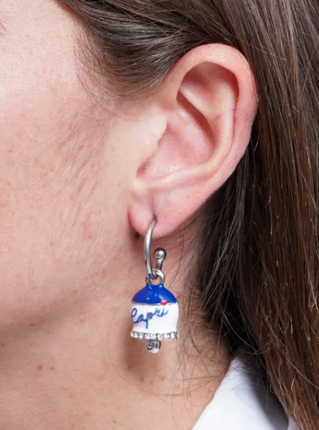 3110202 - orecchini con campanella - AMO CAPRI