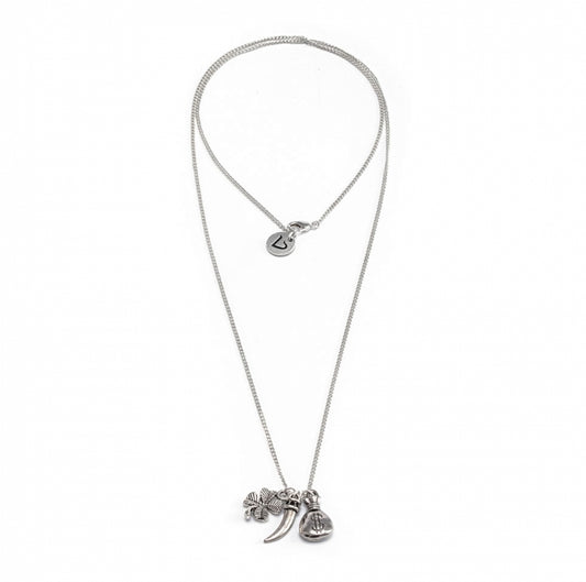 LO53100 - collana con pendenti - Vestopazzo