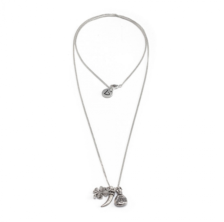 LO53100 - collana con pendenti - Vestopazzo