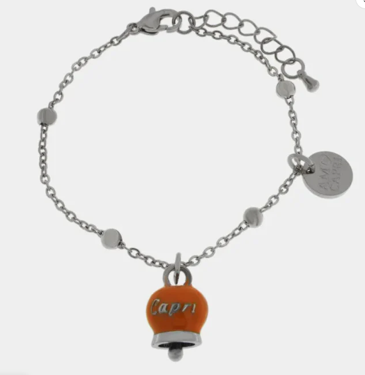 3170826 - bracciale con campanella - AMO CAPRI