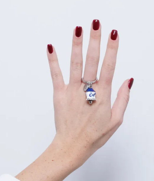 3150094 - anello con campanella - AMO CAPRI