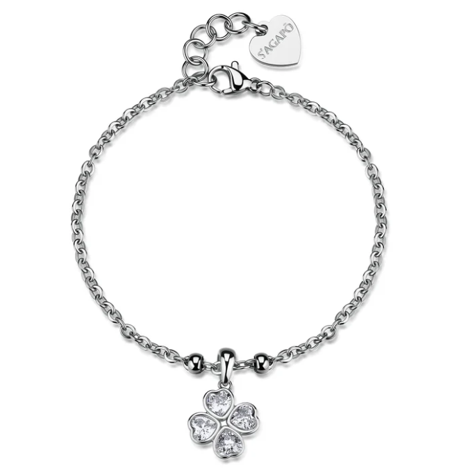 Bracciale FEELINGS SFE56 - bracciale portafortuna - s'agapò