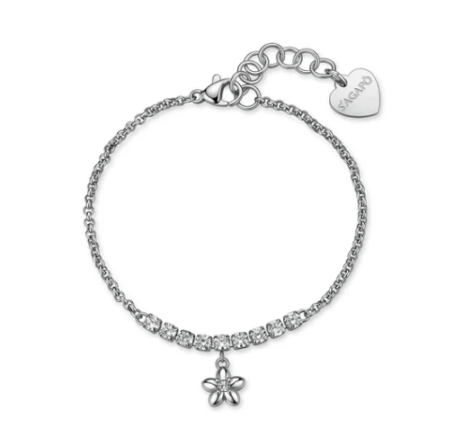Bracciale AURORA SAR83 - bracciale con zirconi - s'agapò