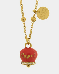 3140335 - collana con campanella - AMO CAPRI