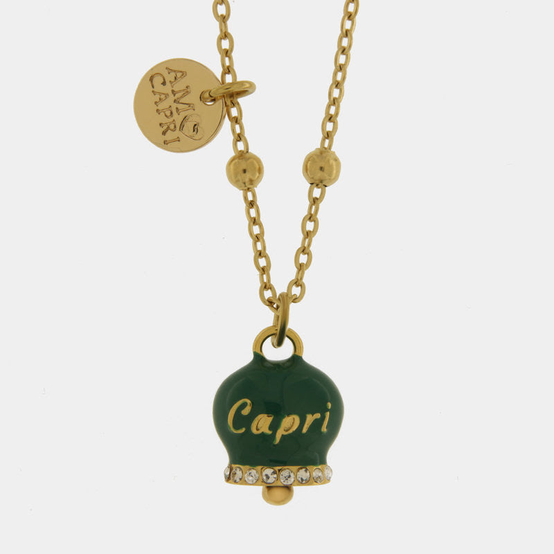 Coll. Amocapri camp Big - collana con ciondolo - AMO CAPRI