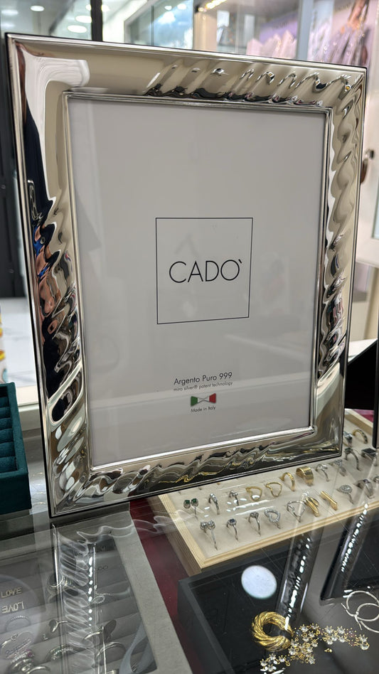 8054754176025 Cornice Wave - cornice in argento - Joiè Clor