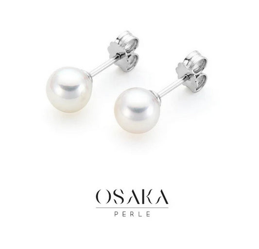 OR-CLASSIC004 - orecchini con perle - Osaka Perle