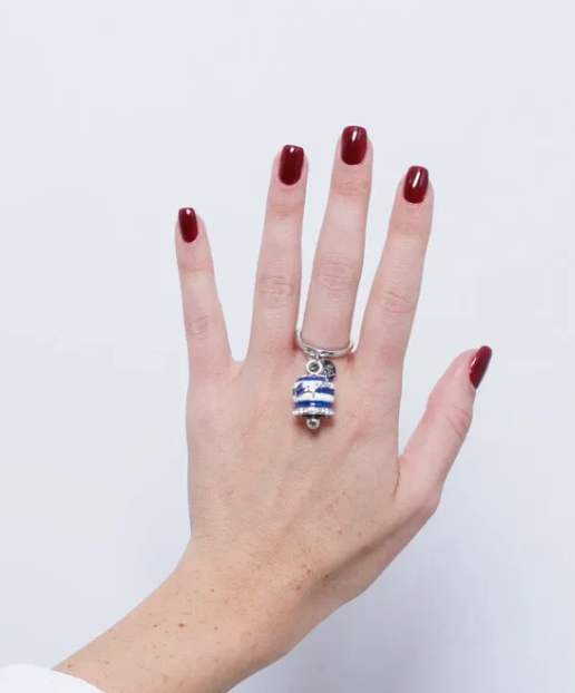 3150087 - anello con campanella - AMO CAPRI