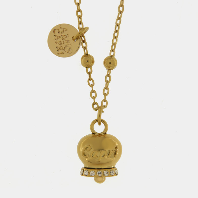 Coll. Amocapri camp Big - collana con ciondolo - AMO CAPRI