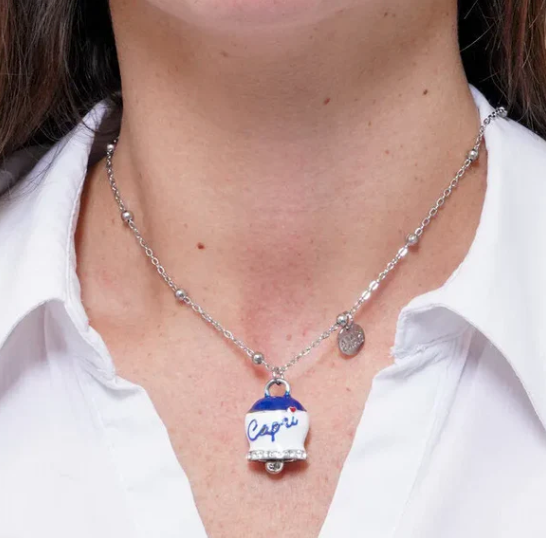 3140274 - collana con campanella - AMO CAPRI