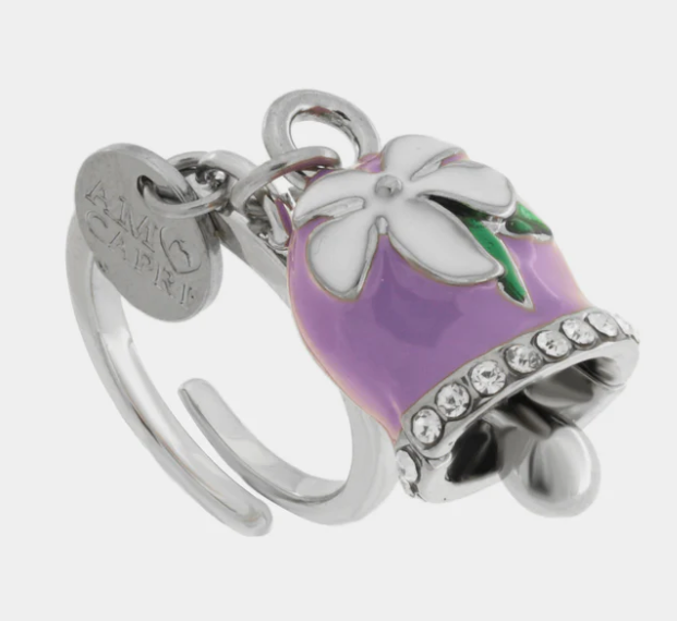 3150091 - anello con pendente - AMO CAPRI