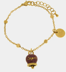 3170829 - bracciale con campanella - AMO CAPRI