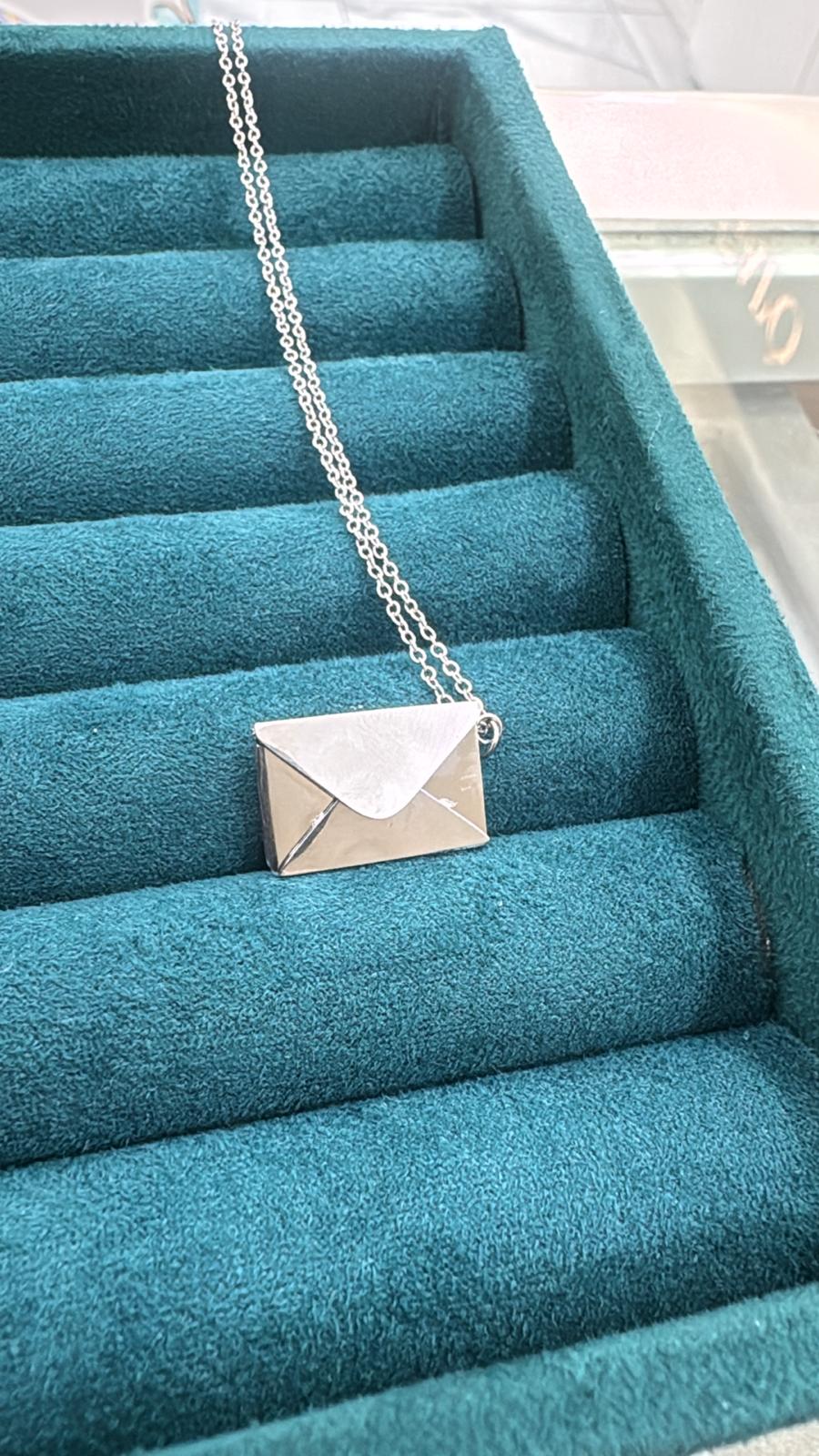 collana con lettera - collana con lettera - Joiè Clor