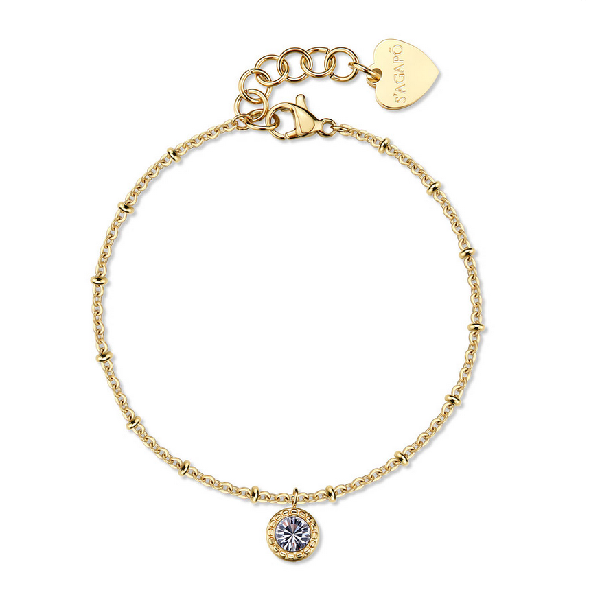 SAR63 - bracciale con pendente - s'agapò