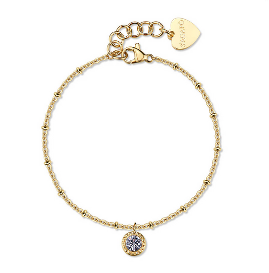 SAR63 - bracciale con pendente - s'agapò