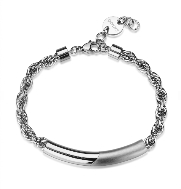 SBD11 - bracciale uomo - s'agapõ