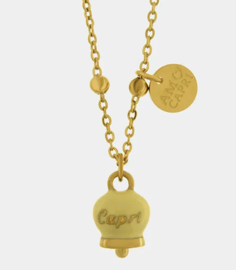 3140331 - collana con campanella - AMO CAPRI