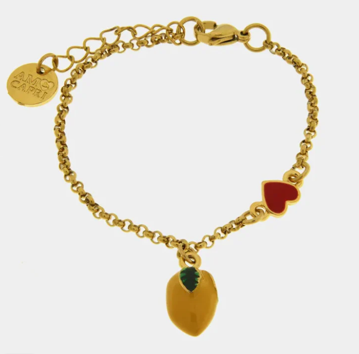 3170721 - bracciale con pendente - AMO CAPRI