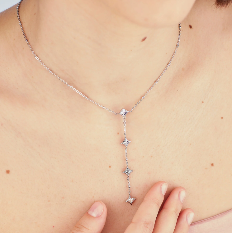 Collana LUCE SCE48 - collana y - s'agapò