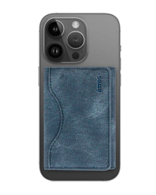 Portafoglio Etres Classic Jeans - Portafogli - etres