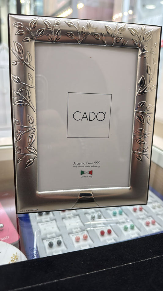 8054754175769 Cornice Alb. vita piccola - cornice in argento - Joiè Clor