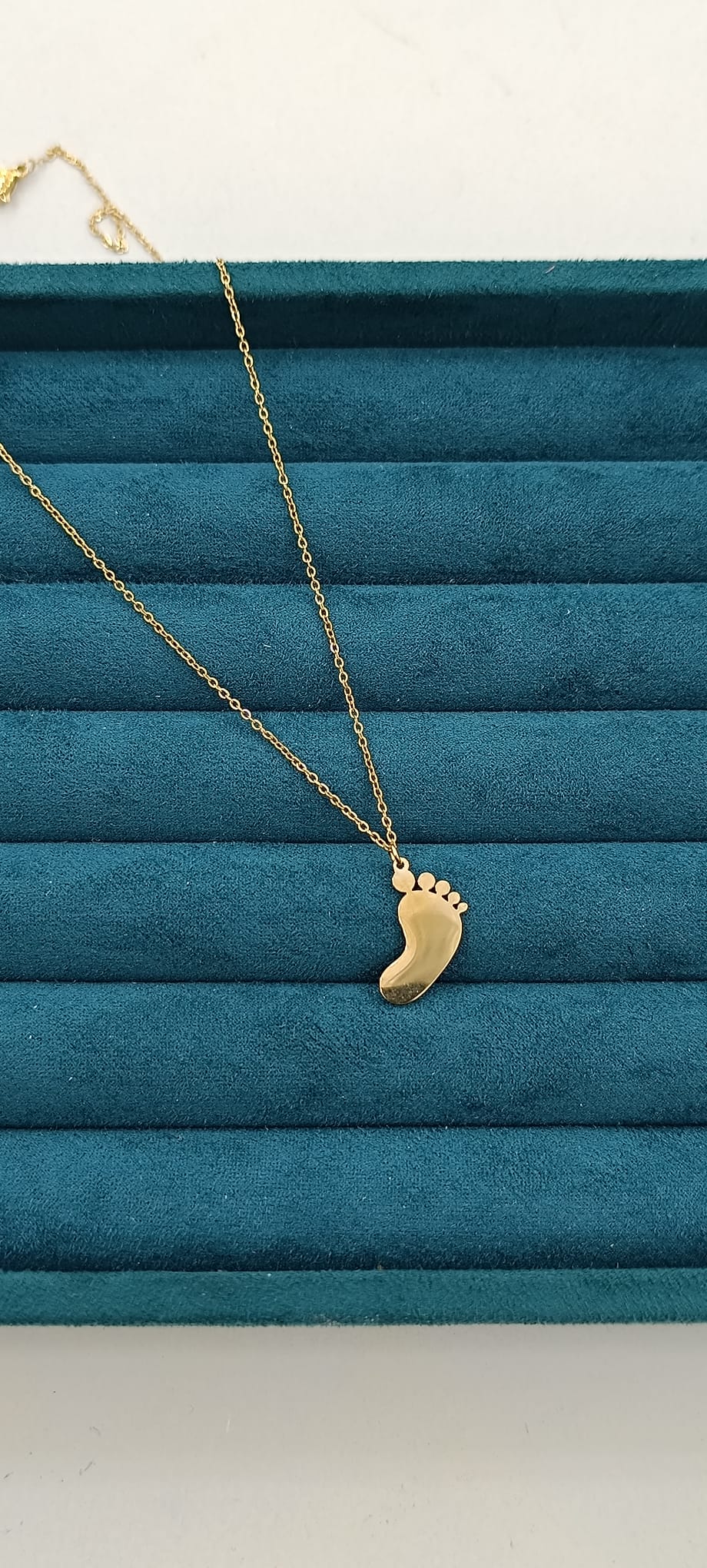 Collana con piedino - collana con ciondolo - Joiè Clor