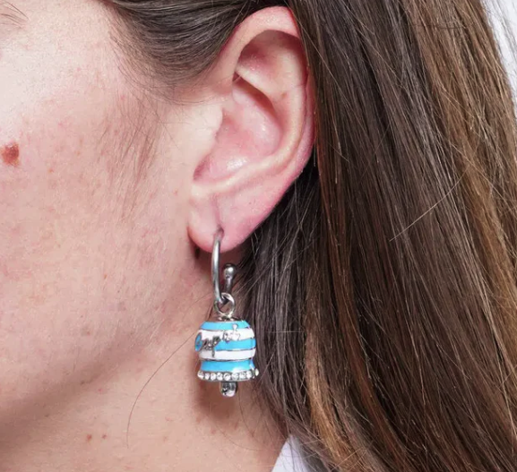 3110198 - orecchini con campanella - AMO CAPRI