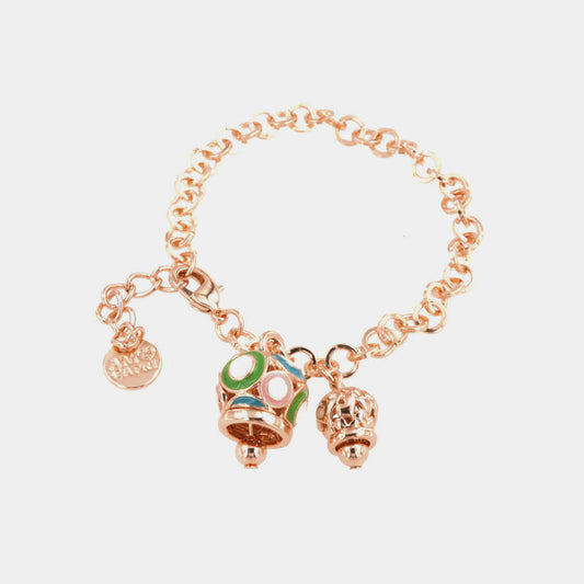 Br. Amocapri doppia campanella multicolor - bracciali - AMO CAPRI