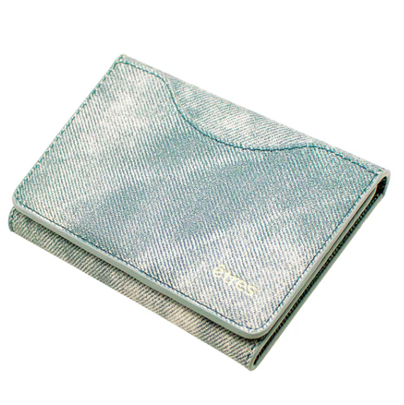 Portafoglio Etres Classic Jeans - Portafogli - etres