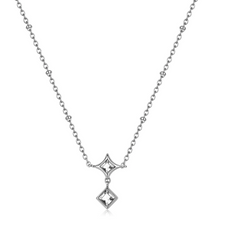 Collana LUCE SCE46 - collana con swarovsky - s'agapõ