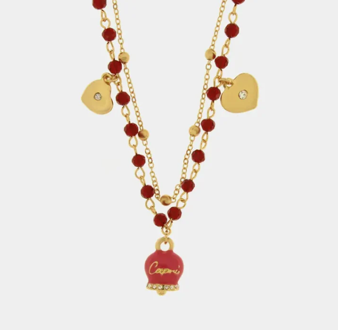 3541494 - collana con ciondolo - AMO CAPRI