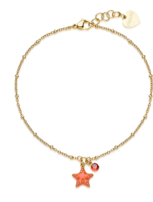 Cavigliera JOYFUL SJF42 - cavigliera con cioindoli - s'agapò