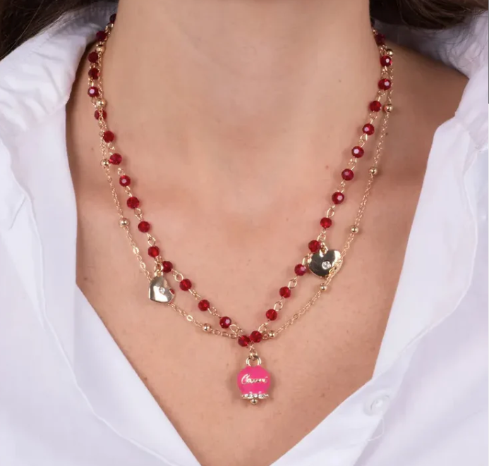 3541494 - collana con ciondolo - AMO CAPRI