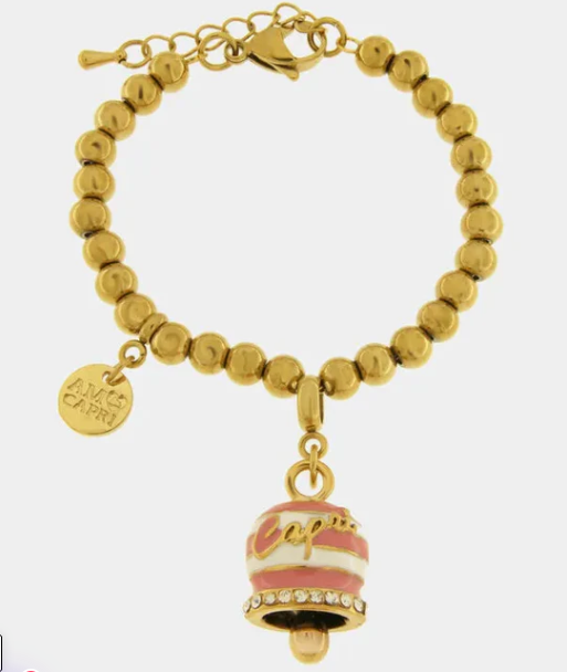 3170764 - bracciale con campanella - AMO CAPRI