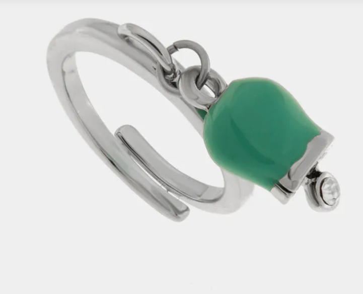 3150074 - anello con pendente - AMO CAPRI