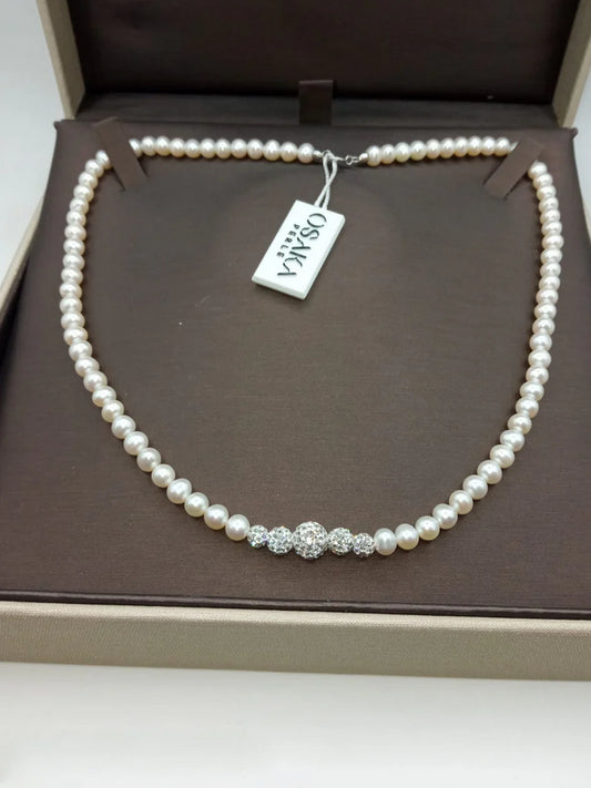 CL- LUXURY 006 - collana di perle - Osaka Perle