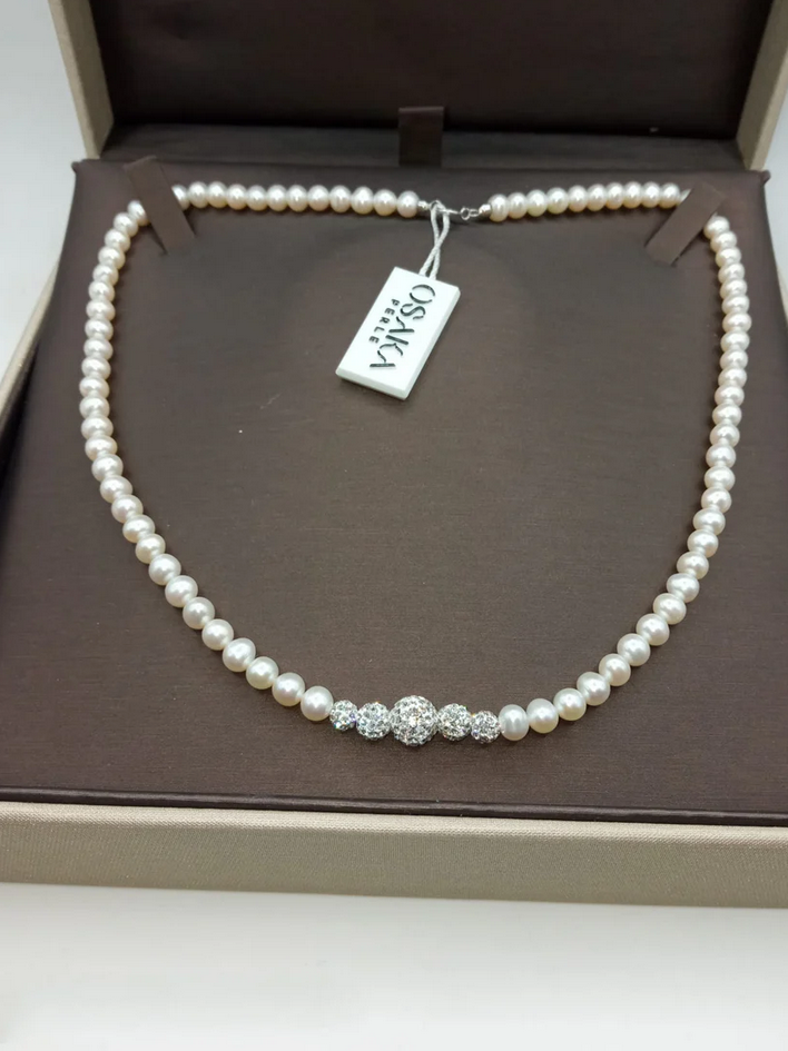 CL- LUXURY 006 - collana di perle - Osaka Perle