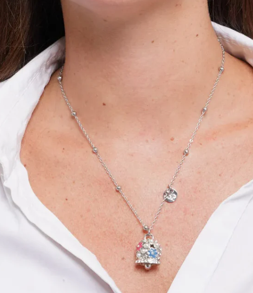 3140226 - collana con campanella - AMO CAPRI