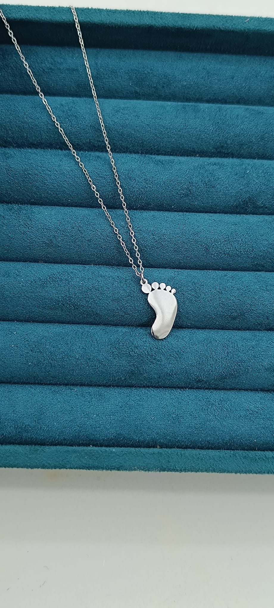 Collana con piedino - collana con ciondolo - Joiè Clor