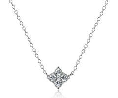 Collana GLEAM SLA01 - collana con swarovsky - s'agapõ
