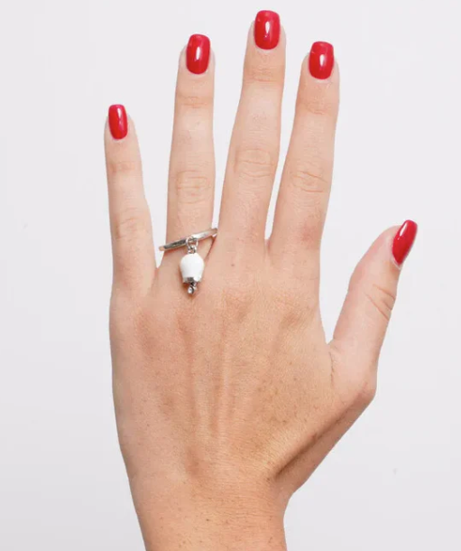 3150080 - anello con campanella - AMO CAPRI