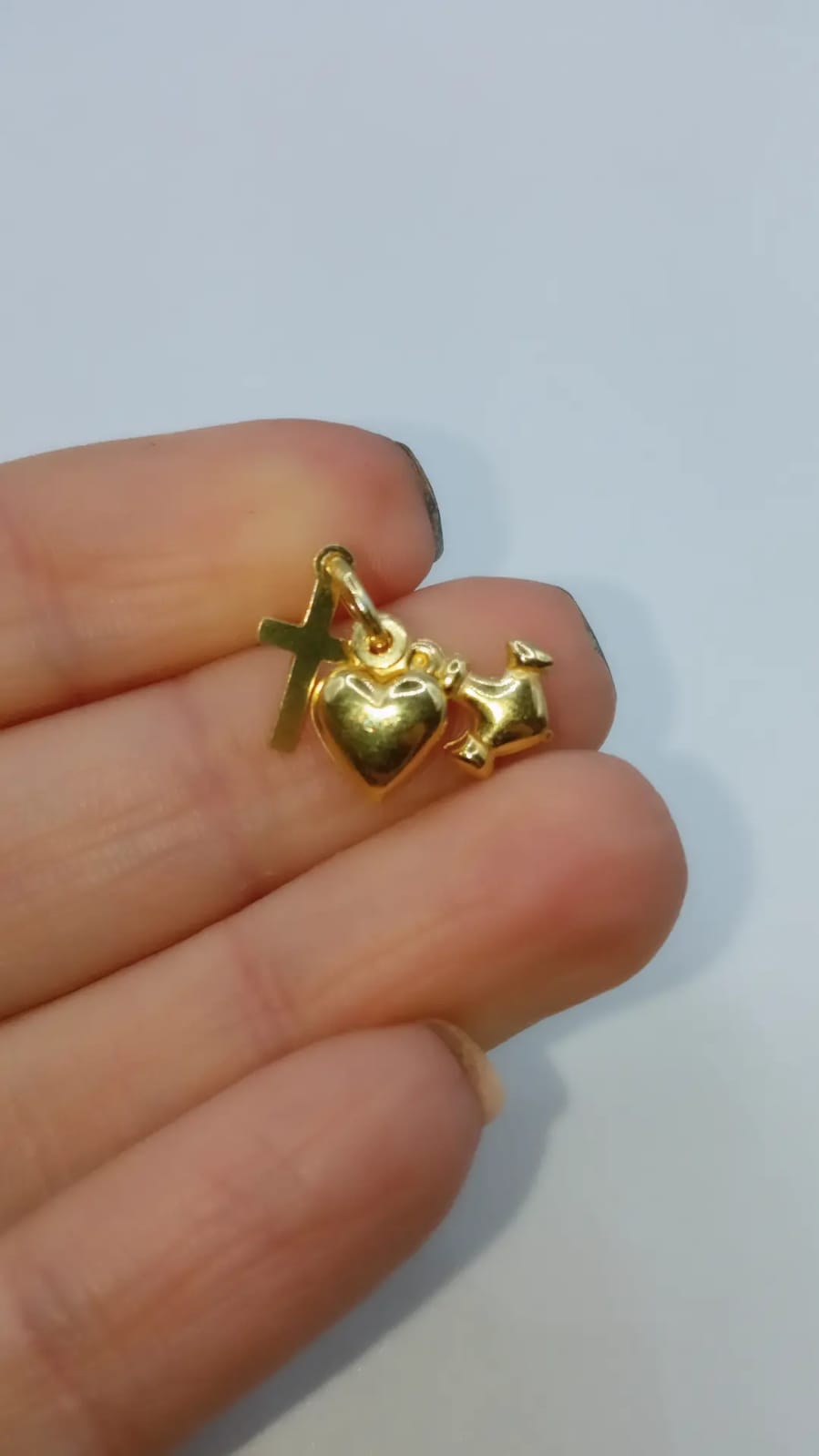 CIONDOLI PORTA FORTUNA E CONTRO IL MALOCCHIO ARGENTO 925%