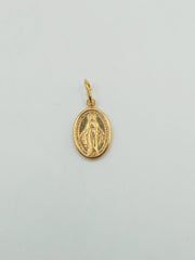 CIONDOLI MADONNINA ARGENTO 925%