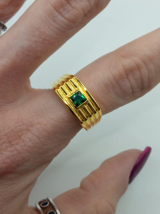 ANELLO FASCIA GOLD