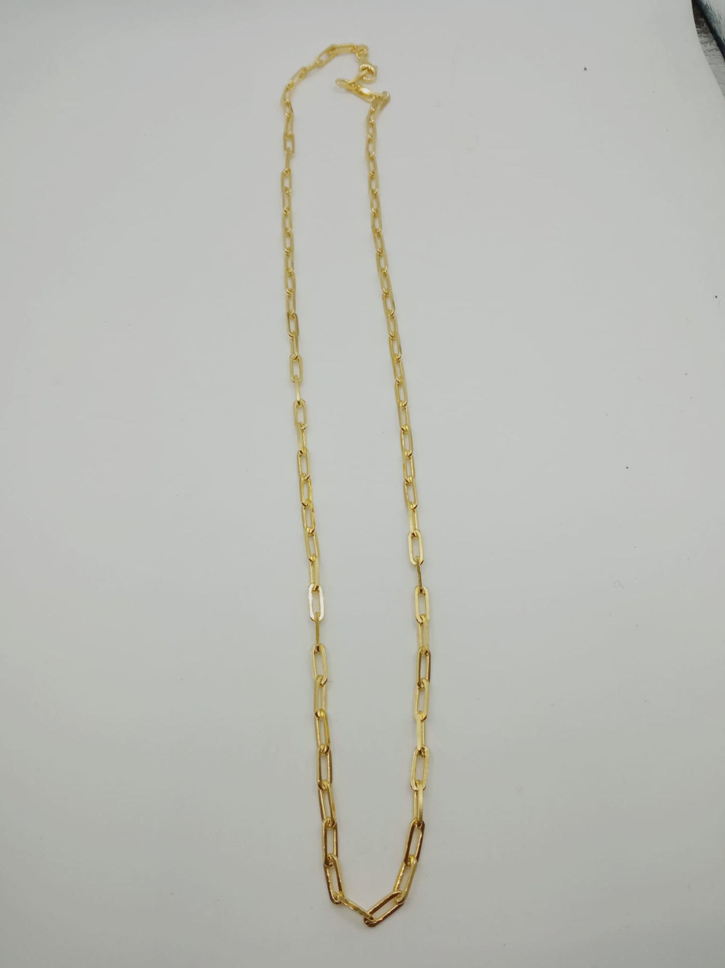 COLLANA A CATENA ARGENTO 925%