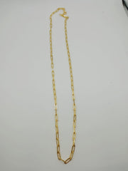 COLLANA A CATENA ARGENTO 925%