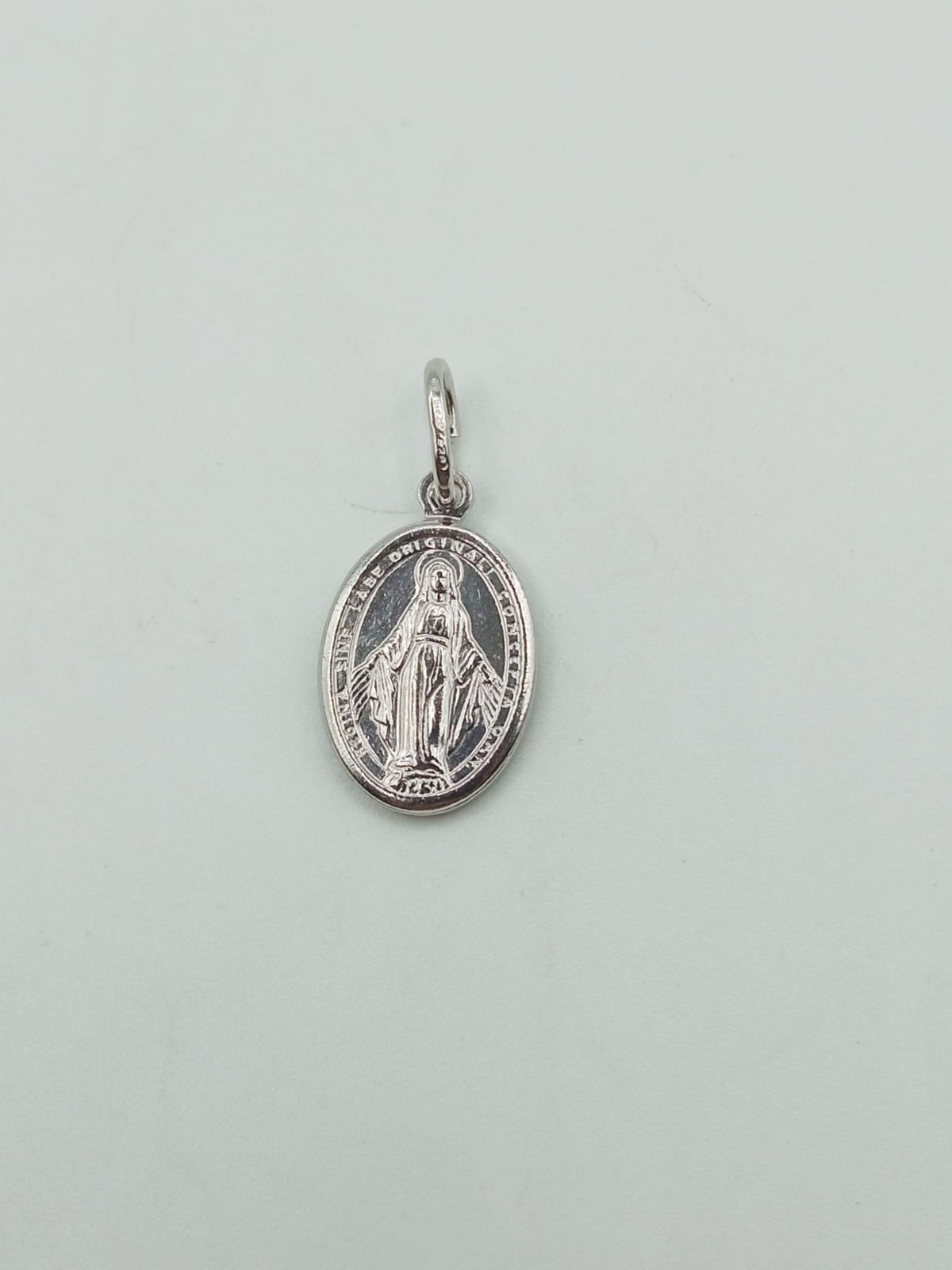 CIONDOLI MADONNINA ARGENTO 925%