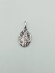 CIONDOLI MADONNINA ARGENTO 925%